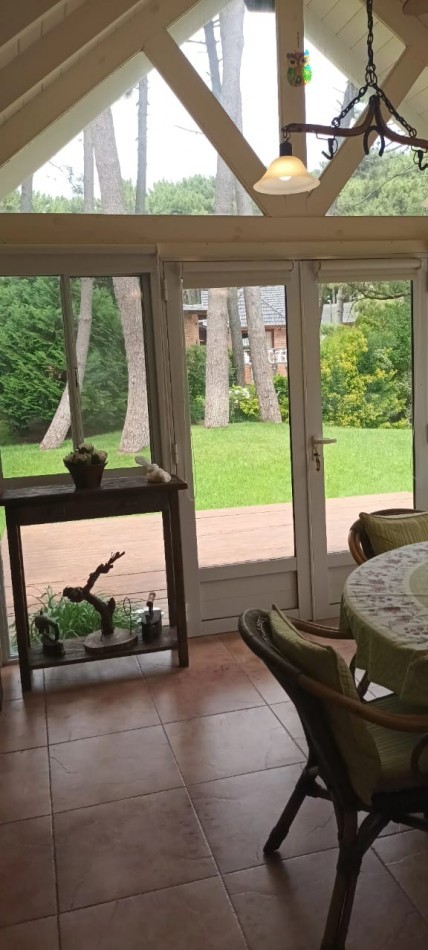 CASA EN VENTA PINAMAR NORTE  PERMUTA EN PARTE DE PAGO POR DEPTO. EN CABA.(CONSULTAR ZONAS DE PREFERENCIAS