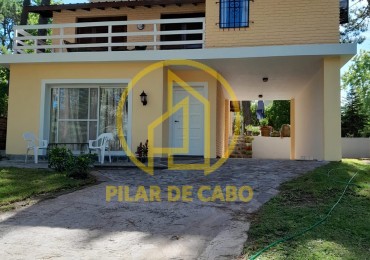 CASA EN ALQUILER TEMPORARIO EN PINAMAR NORTE GOLF NUEVO